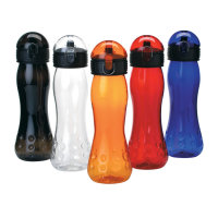 Marathon Plastic Alloy Sports Bottle