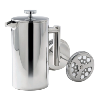1 Litre Stainless Steel Coffee Plunger