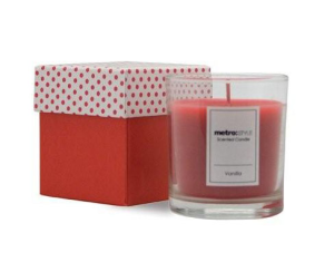 Red Dot Single Candle